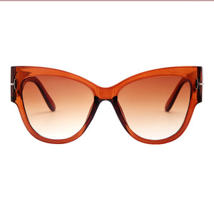 Women Oversized Frame Vintage Sun Glasses sunglasses