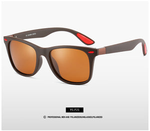 Polarized Sunglasses Men Women Driver Shades Male Vintage Sun Glasses Men Spuare Mirror Summer UV400OculoS