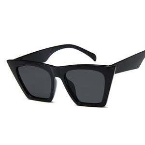 Fashion Square Sunglasses Women Designer Luxury