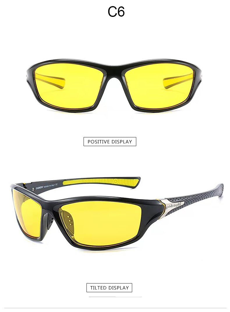 2021 New Luxury Polarized Sunglasses Men's Driving Shades Male Sun Glasses Vintage Travel