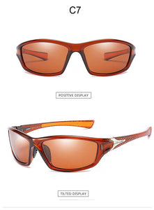 2021 New Luxury Polarized Sunglasses Men's Driving Shades Male Sun Glasses Vintage Travel
