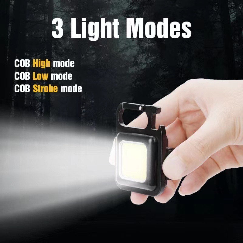 Keychain Mini Flashlight Rechargeable