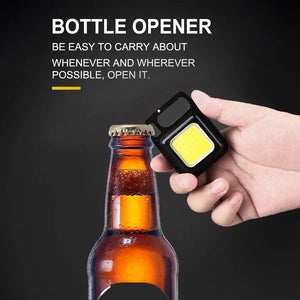 Keychain Mini Flashlight Rechargeable